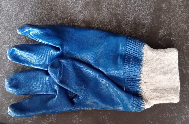 Nitrile Deep Hand Gloves (HG-1)