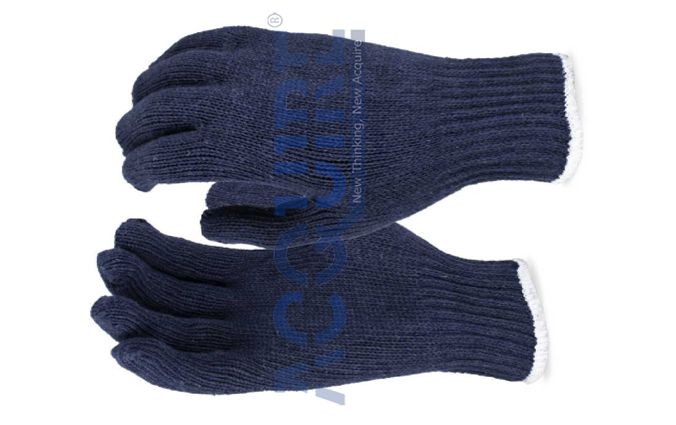 Cotton Knitted Hand Gloves  (HG-6)