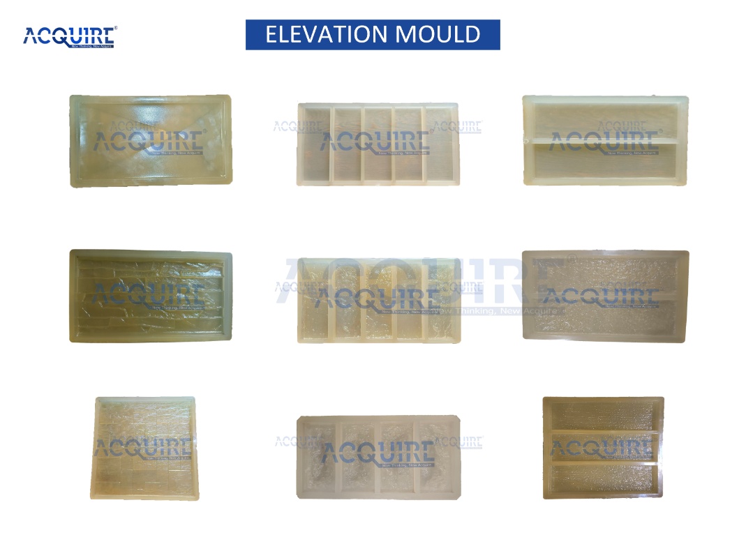 Elevation PVC Mould design