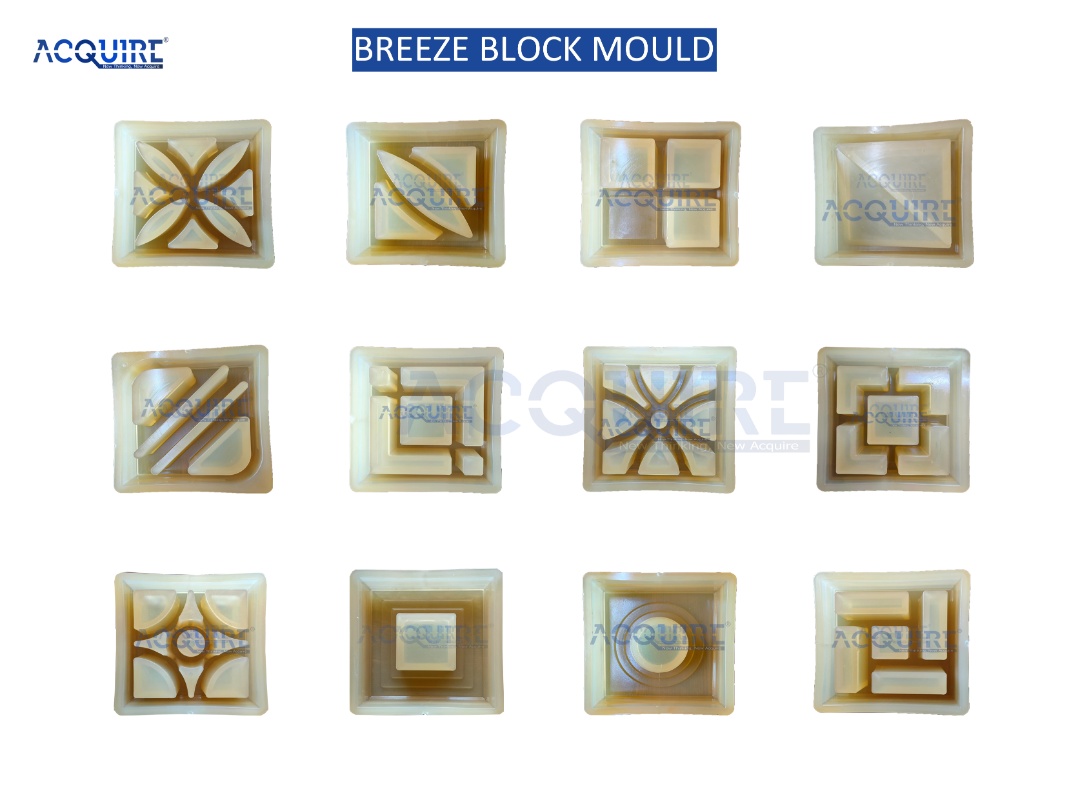 Breeze Block PVC Mould