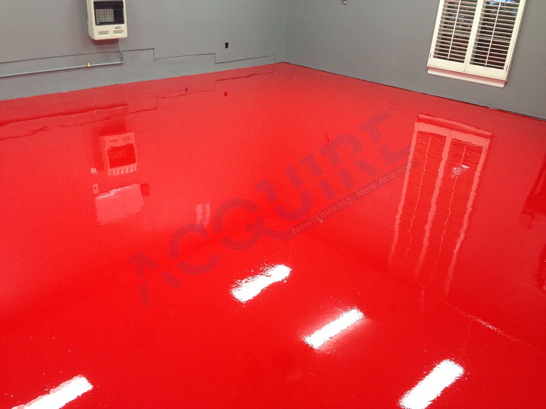 Red oxide color coating lacquer