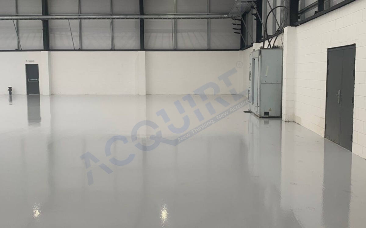 Dark/Silver/Light Grey oxide coating flooring