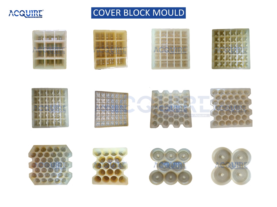 Cover Block PVC Mould Design